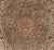 Vintage Turkish Sivas With Floral Central Medallion in Coral and Earthy Tones For Sale In Atlanta - Image 6 of 9