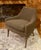 Global Views Mid-Century Modern Style Club Chair With Boomerang Wood Detail For Sale - Image 9 of 14