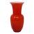 Cranberry Opalino Vase by Venini of Murano For Sale - Image 9 of 10
