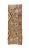 Textile 1960s Vintage Turkish Kilim Runner- 2′9″ × 7′8″ For Sale - Image 7 of 7