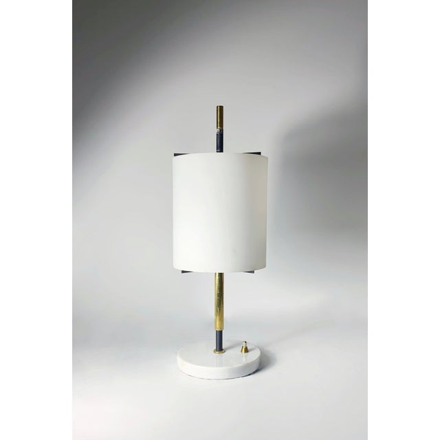 Rare Italian Lamp by Stilux Milano In the manner of Arredoluce , Gino Sarfatti