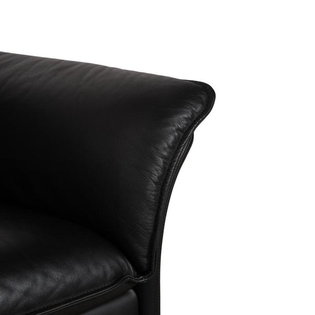 Modern Scala Two-Seater Sofa in Leather For Sale - Image 3 of 14