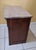 Late 19th Century Antique Eastlake Victorian Burl Walnut Taupe Marble Top Washstand C1890s For Sale - Image 5 of 12