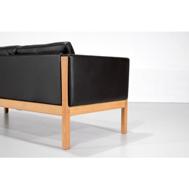 CH163 Sofa by Hans J. Wegner for Carl Hansen & Son, Denmark, 2010s For Sale - Image 10 of 18