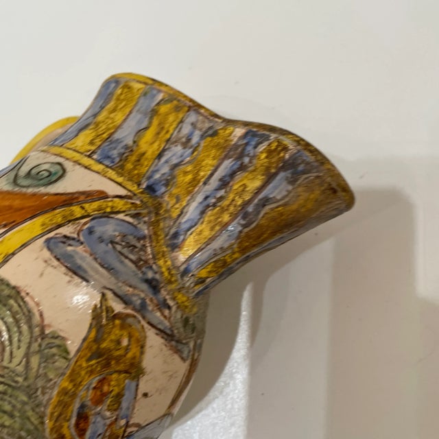 Vintage Ceramic Pitcher For Sale In Miami - Image 6 of 8