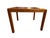 Copper Danish Mid Century Modern Vejle Stole Og Møbelfabrik Side Table For Sale - Image 8 of 12