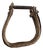 1880s Antique Western Horse Saddle Stirrup, Single For Sale