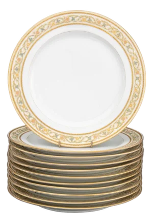 L. Bernardaud & Co. Porcelain Dinner Plates, 11