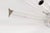 Modern Mid Century Modernist Murano Glass Ceiling Light Fixture For Sale - Image 3 of 7