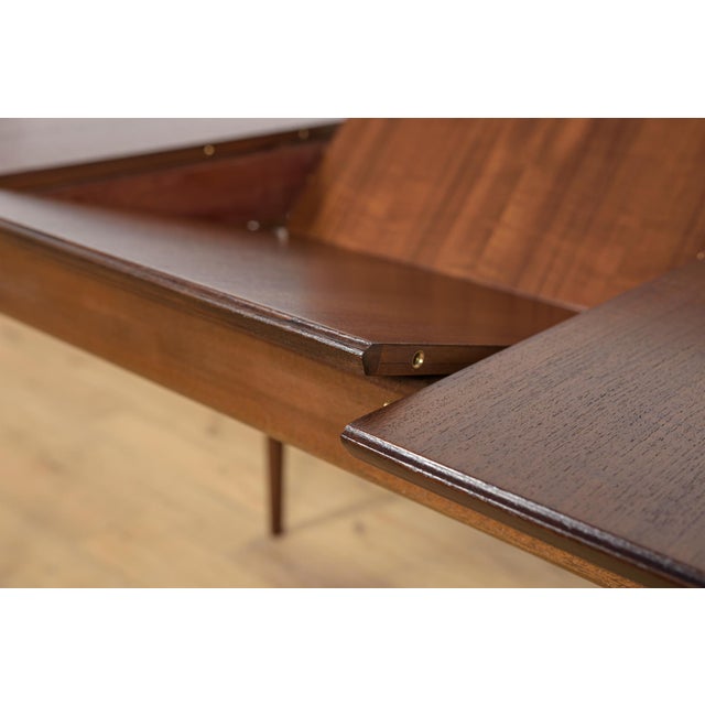 Brown Mid-Century Teak Extendable Dining Table from McIntosh, United Knigdom, 1960s For Sale - Image 8 of 18