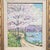 Traditional Pair Signed M. Clark Coastal Landscape Oil Paintings in Carved Gilt Frames 18.5" For Sale - Image 3 of 17
