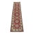 Kazak Runner 2′ X 7’10” Red Wool Tribal Hand-Knotted Oriental Rug For Sale
