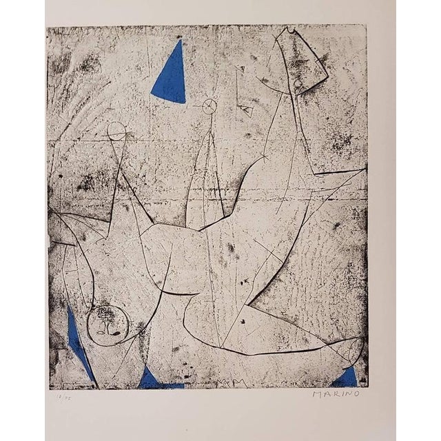 Hand signed. Edition of 75 prints. Published by Crommelynck, Paris, in 1970. Bibliography: Toninelli n. 101. Image...