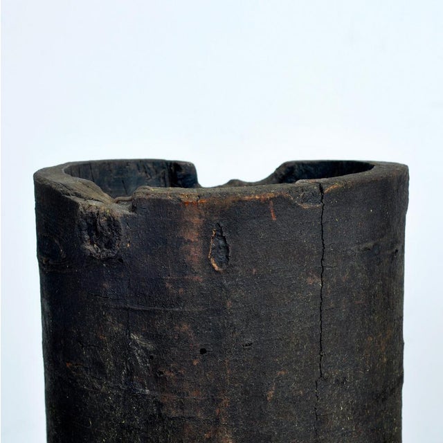 Wood Rustic Storage Planter, 1900 For Sale - Image 7 of 11