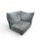 Textile Modular Corner Sofa by Francesco Binfaré for Edra, 2014, Set of 3 For Sale - Image 7 of 12