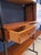 Wooden Two Modules Bookcase, 1960s For Sale - Image 4 of 13