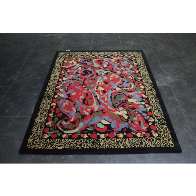 1980s Rug by Pierre Balmain for Van Neder Rugs, 1980s For Sale - Image 5 of 5