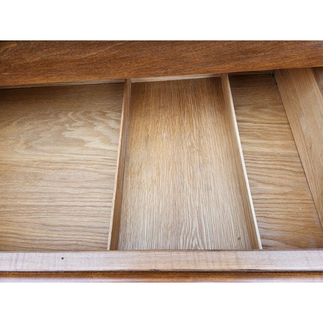 Robsjohn-Gibbings Widdicomb Walnut Six Drawer Dresser For Sale - Image 14 of 16