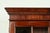 Henkel Harris Georgian Carved Mahogany Lighted Breakfront Bookcase Cabinet For Sale - Image 10 of 18