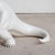 Vintage Italian Bassano Ceramic Dinosaur Sculpture - White Pottery Brontosaurus Figure, 1970s For Sale - Image 11 of 18