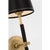 Visual Comfort Thomas O'Brien for Visual Comfort Signature Bryant Wrapped Sconce in Hand-Rubbed Antique Brass and Chocolate Leather with Chocolate Leather Shade For Sale - Image 4 of 10