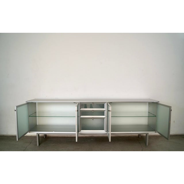 Vintage 1990's Post Modern sideboard for sale. It was manufactured in the 90's by Driade Aleph, and was designed by...