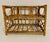 Mid-Century Modern Vintage Tortoise Bamboo 6 Bottle Wine Rack For Sale - Image 3 of 10