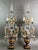 Louis XVI Gilded Bronze Crystal Pinwheel Candelabra, Set of 2 For Sale - Image 9 of 18