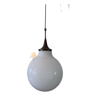 Opaline Pendant From Obsolete La For Sale