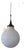 Opaline Pendant From Obsolete La For Sale