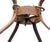 Vintage Round Iron Quatrefoil Chandelier For Sale - Image 13 of 18