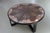 Danish Round Tiled Coffee Table by Ox-Art for Trioh, 1970s For Sale - Image 11 of 18