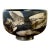 Vintage 1984 American Studio Pottery Bowl, Signed, Abstract Glaze For Sale