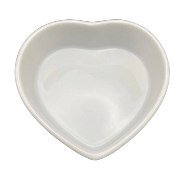 D Porthault Printemps Heart Box For Sale - Image 4 of 9