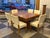 Wood Art Deco Dining Table and Chairs in Birds-Eye Maple, 1920s, Set of 9 For Sale - Image 7 of 13