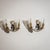 Seguso Vetri d'Arte Mid-20th Century Wall Lights, Attributed to Seguso Vetri D’Arte - a Pair For Sale - Image 4 of 8