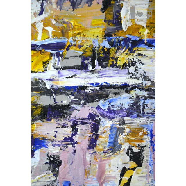 Early 21st Century Abstraction 130. Original Painting.Iryna Kastsova For Sale - Image 5 of 10