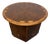 Mid-Century Modern Lane Acclaim Round Walnut Side Table - Refinished For Sale