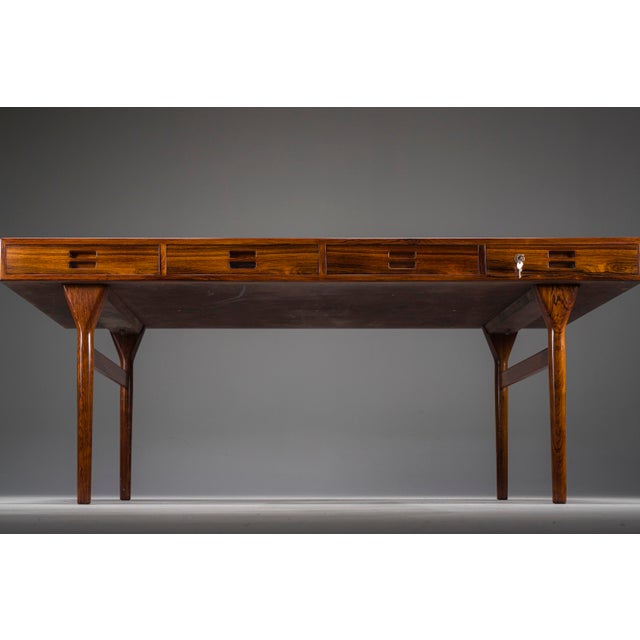Executive Desk by Nanna Ditzel for Søren Wiladsen, Denmark, 1960s For Sale - Image 9 of 18