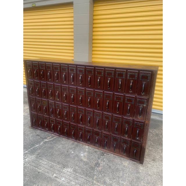 Mid 20th Century Vintage Industrial File Cabinet Chairish