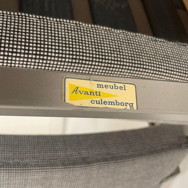 Ladies Armchair With Teak Armrests from Avanti, 1960s For Sale - Image 10 of 11