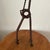 Mid 20th Century Vintage Iron Whimsical Handcrafted Rusted Giraffe Sculpture For Sale - Image 5 of 12