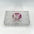 Late 20th Century Hofbauer “Byrdes” Ruby Crystal 7-Inch Rectangular Lidded Jewel Box/Trinket Box (Vintage 1970’s-1990’s, Original Foil Label) For Sale - Image 5 of 16