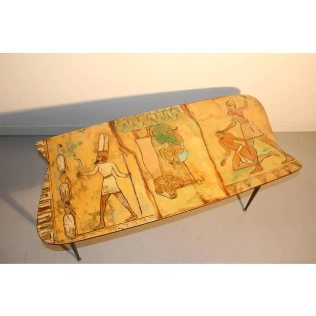 Mid-Century Modern Mid-Century Italian Coffee Table from Decalage For Sale - Image 3 of 10