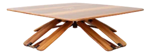 Height-Adjustable Dining Table by Franco Poli for Bernini, Italy, 1980s
