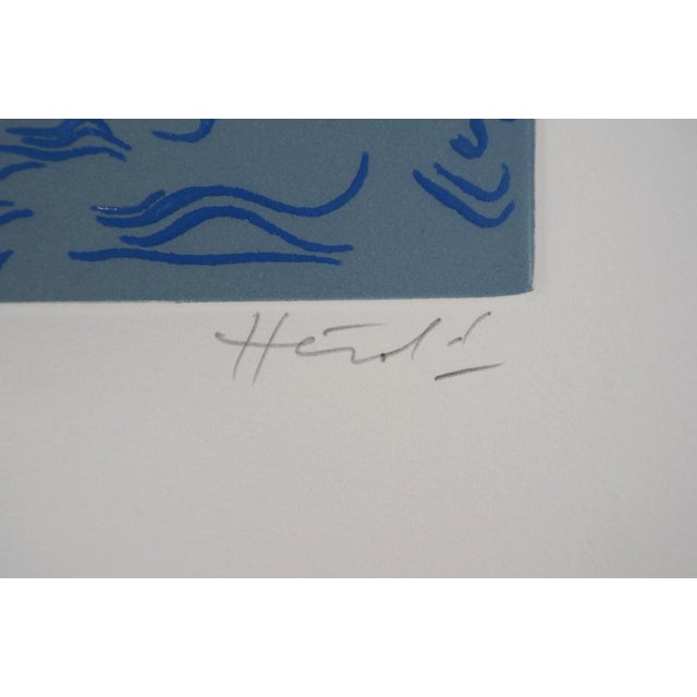 Jacques Herold, Mère Nature, 1975, Original Etching For Sale - Image 3 of 8