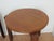 Wood Mid-Century Teak Round Stacking Side Tables, 1960s, Set of 2 For Sale - Image 7 of 18
