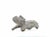 Painted ceramic sculpture realized by sirio pellegrini in 1960s. Good condition. Sirio pellegrini, born in rome on march...