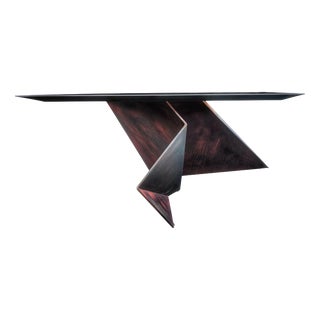 Untreatable Dining Table by Orfeo Studio For Sale
