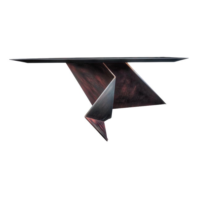 Untreatable Dining Table by Orfeo Studio For Sale